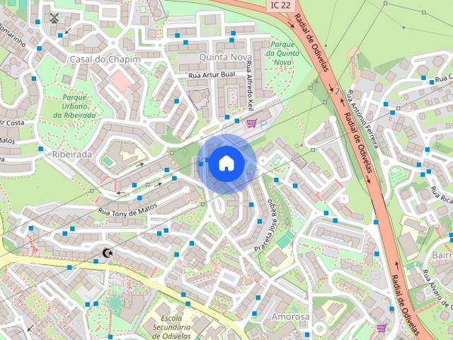 Quarto alugar em Bairro Sítio da Várzea, Odivelas