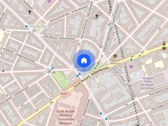 Kamer location à Meiser, Schaerbeek - Schaarbeek