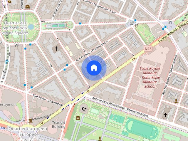 Kamer location à Brussel, Bruxelles