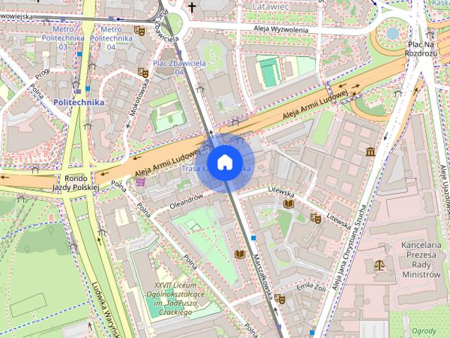 Pokój do wynajęcia w Warszawa, Mazowieckie