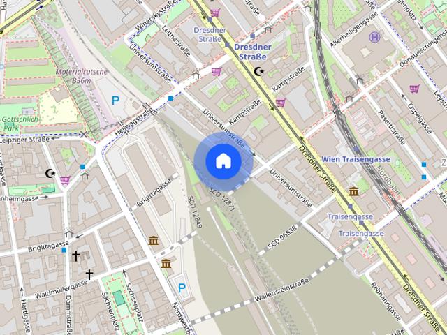 Zimmer mieten in Zwischenbrücken, Wien