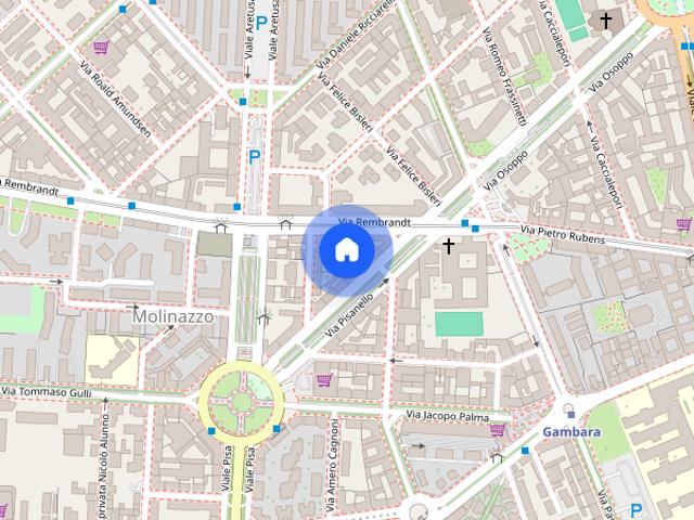 Stanza in affitto a Bande Nere, Milano