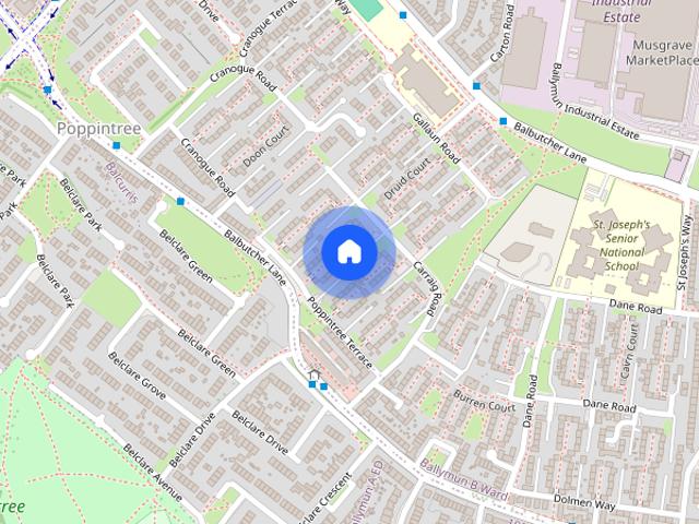 Room to rent in Dublin 11, Bluebell