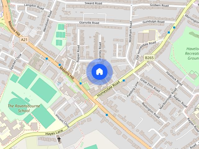 Room for rent in Chatterton Village, Greater London