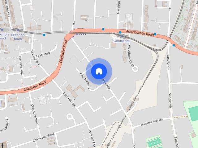 Room for rent in London Borough of Croydon, Addiscombe
