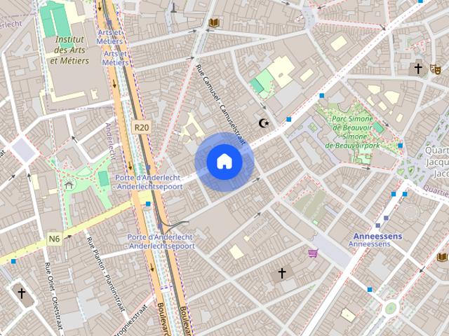 Kamer location à Brussel, Bruxelles