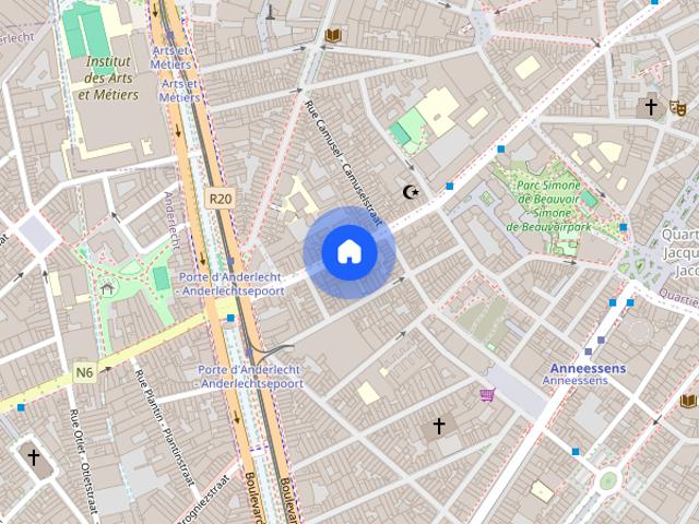 Kamer location à Brussel, Bruxelles