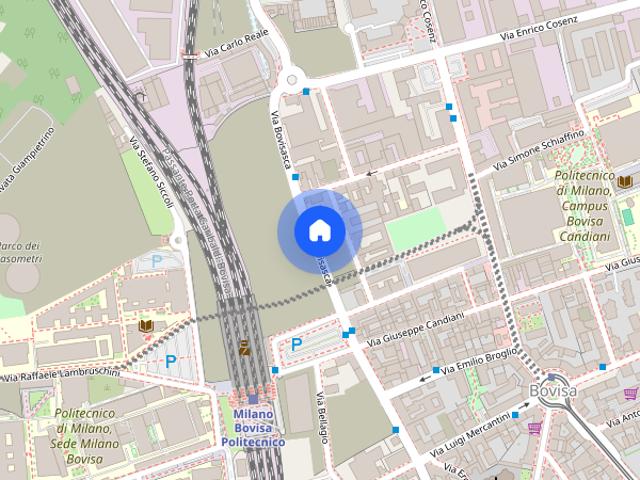 Stanza in affitto a Municipio 9, Milano