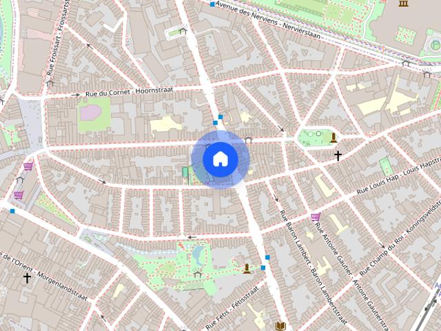 Kamer location à Etterbeek, Brussel-Hoofdstad - Bruxelles-Capitale