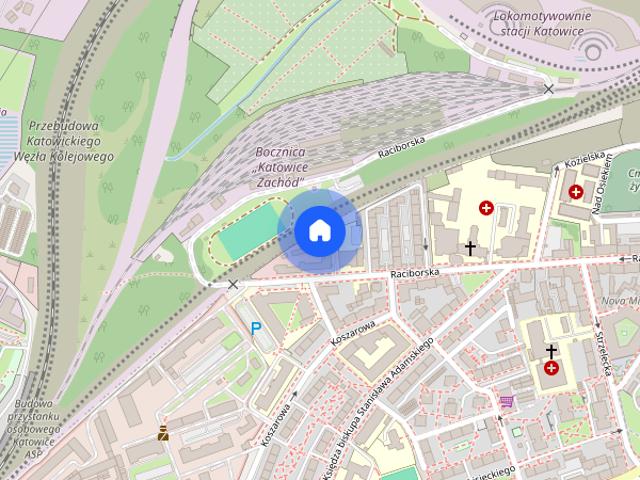 Pokój do wynajęcia w Katowice, Śląskie
