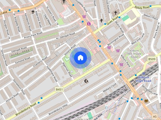 Room for rent in Queen's Park, Greater London