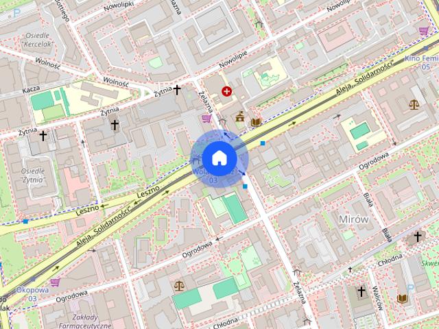 Pokój do wynajęcia w Mirów, Warszawa