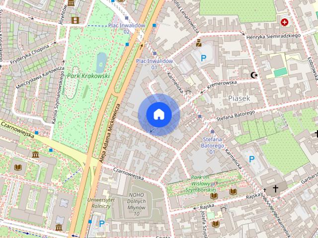 Pokój do wynajęcia w Kraków, Małopolskie