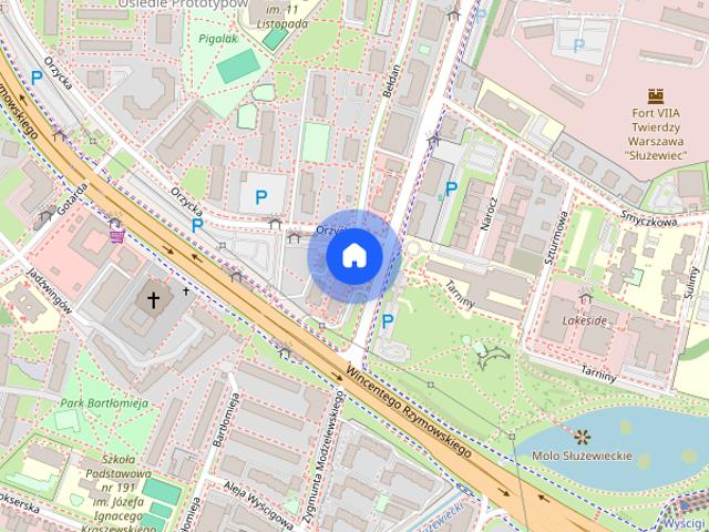 Pokój do wynajęcia w Służew, Warszawa