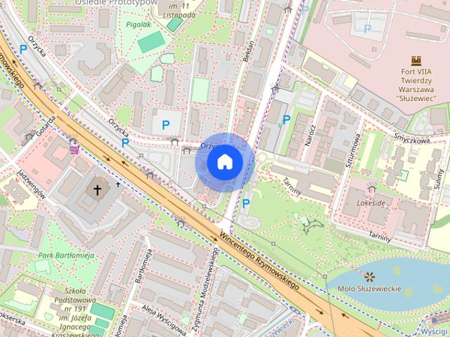 Pokój do wynajęcia w Służew, Warszawa