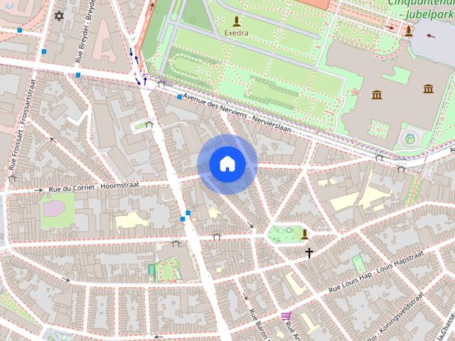 Kamer location à Etterbeek, Brussel-Hoofdstad - Bruxelles-Capitale