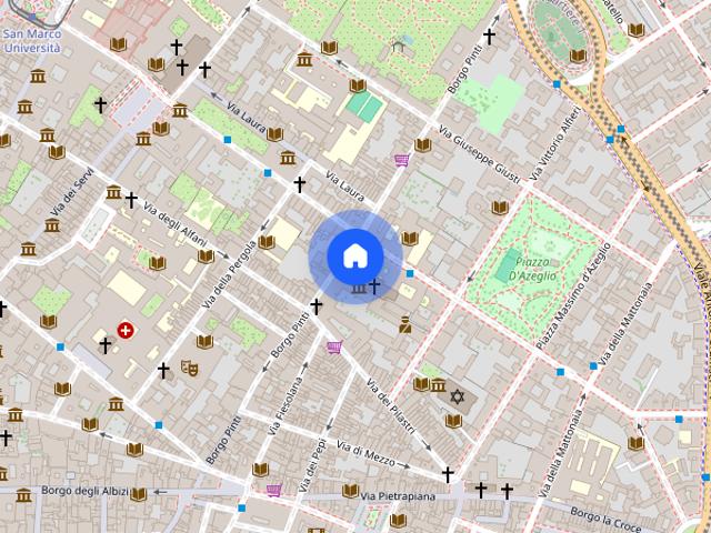 Stanza in affitto a Quartiere 1, Firenze