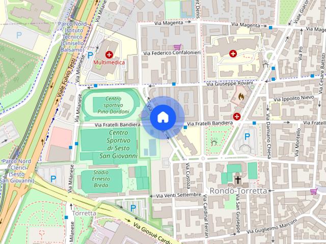 Stanza in affitto a Zona Omogenea Milano Nord, Sesto San Giovanni