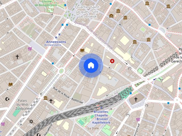 Kamer location à Brussel, Bruxelles