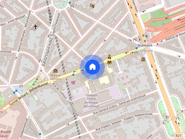 Kamer location à Schaarbeek, Bruxelles