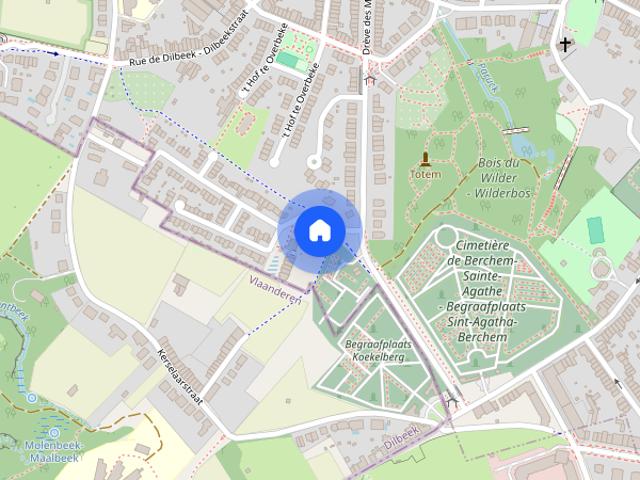 Kamer location à Berchem, Bruxelles