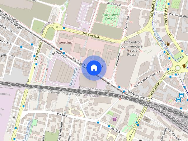Stanza in affitto a Zona Ovest, Brescia