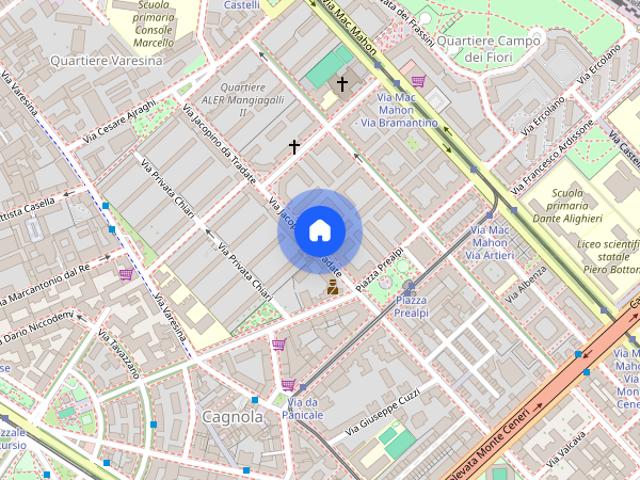 Stanza in affitto a Villapizzone, Milano