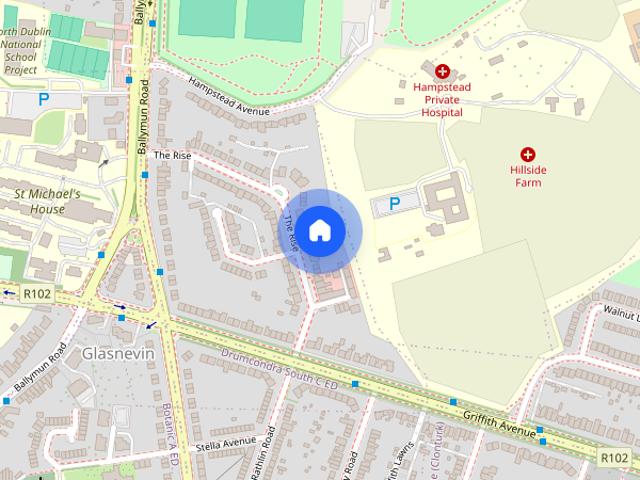 Room to rent in Whitehall A ED, Dublin