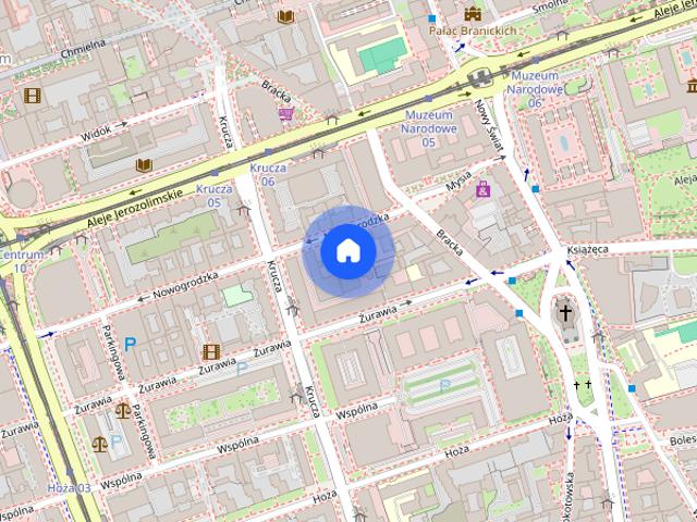 Pokój do wynajęcia w Warszawa, Mazowieckie
