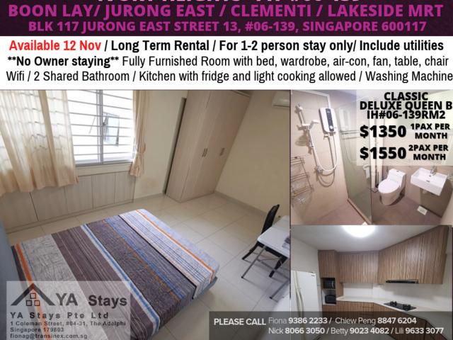 Room for rent in Yuhua, Singapore