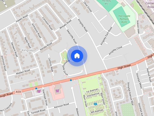 Room for rent in Kingsley, Harrogate