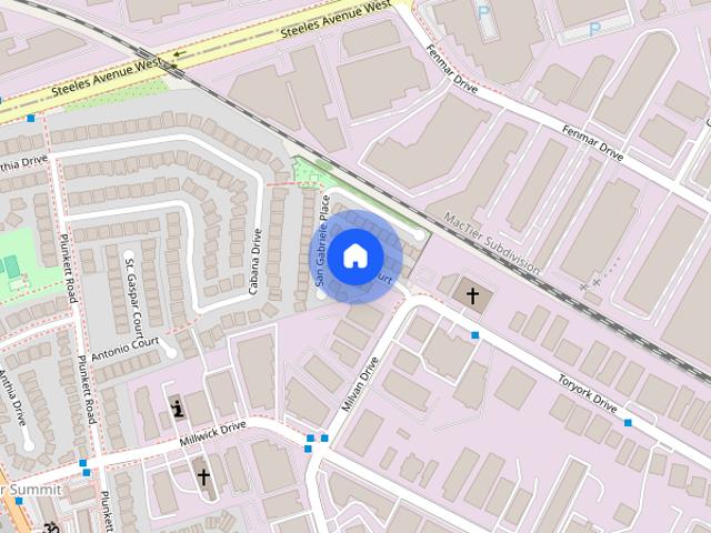 Room for rent in Humber River—Black Creek, Toronto