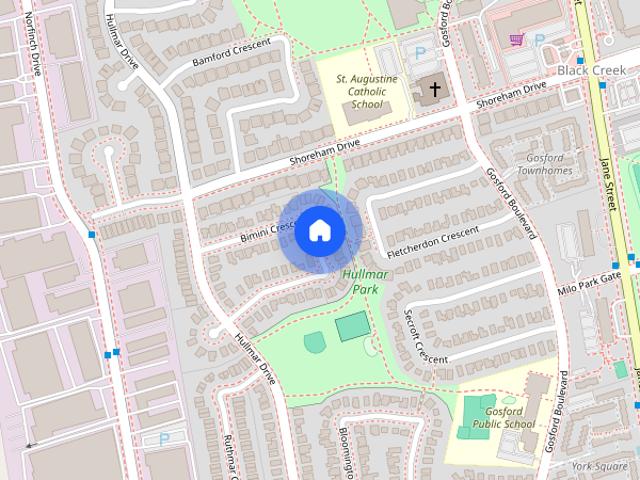 Room for rent in Humber River—Black Creek, Toronto