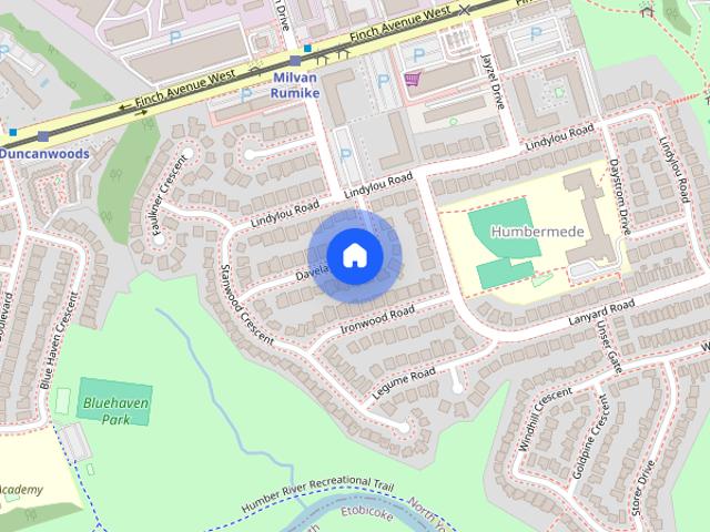 Room for rent in Humber River—Black Creek, Toronto