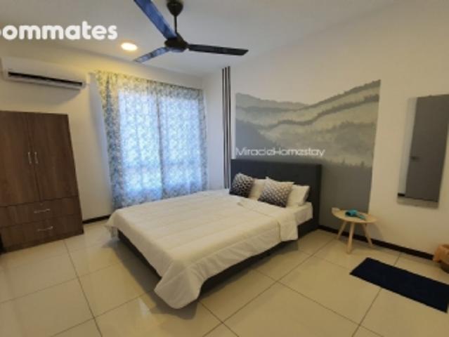 Room for rent in Wellesley, Penang