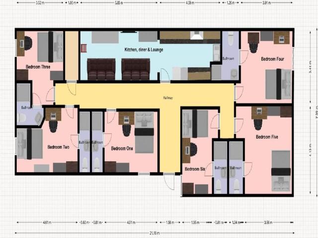 Apartment for rent in Littleover, East Midlands