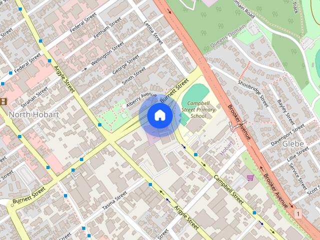 Granny Flat for rent in Hobart, Tasmania