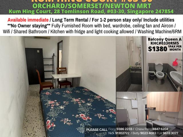 Room for rent in One Tree Hill, Singapore