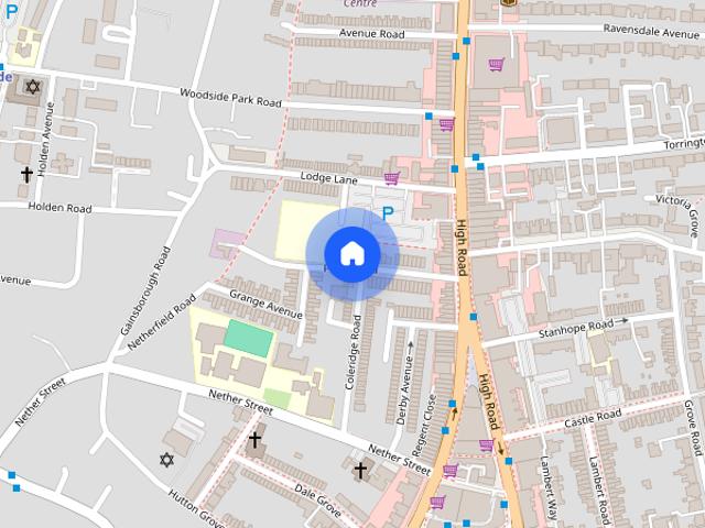 Room for rent in North Finchley, Greater London