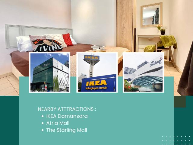 Apartment for rent in Petaling, Damansara Damai