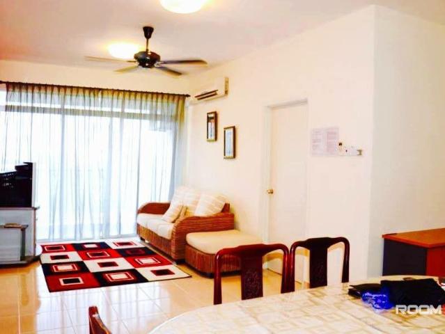 Apartment for rent in Seksyen 14, Shah Alam