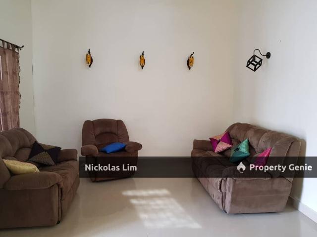 Terraced House for rent in Georgetown, Penang