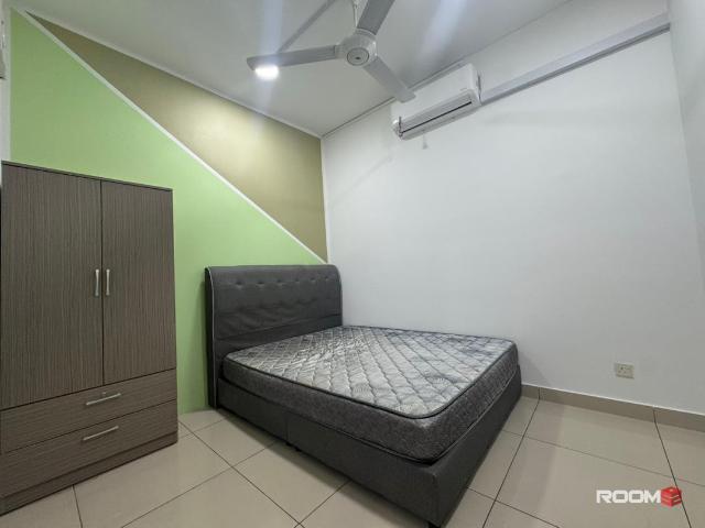 Apartment for rent in Kampung Ah Siang, Johor Bahru
