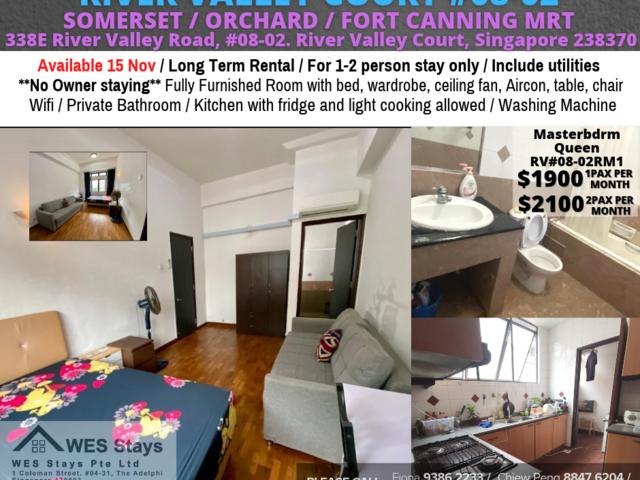 Room for rent in Oxley, Singapore