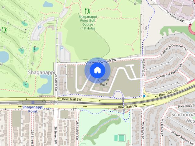Room for rent in Shaganappi, Calgary