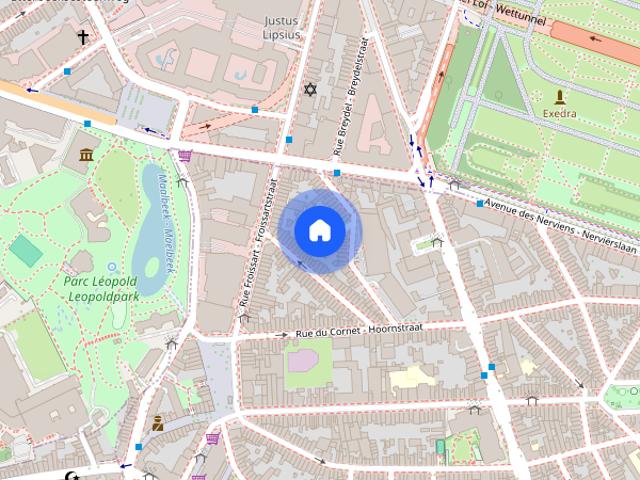 Kamer location à Etterbeek, Bruxelles