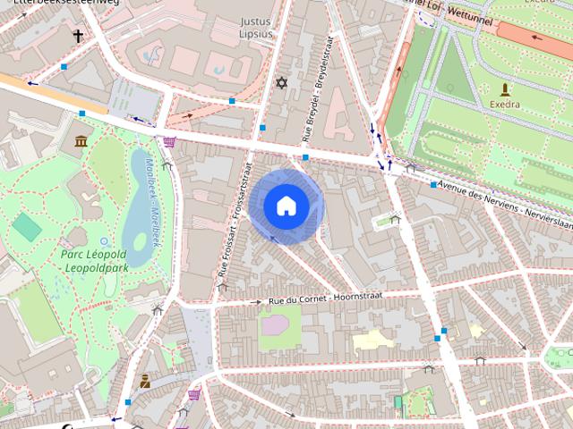 Kamer location à Etterbeek, Brussel-Hoofdstad - Bruxelles-Capitale