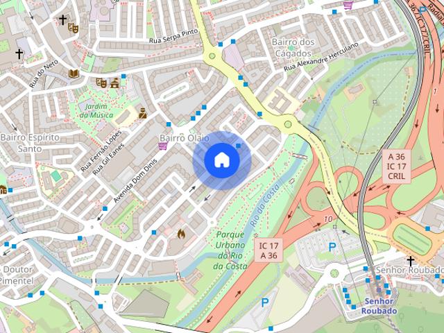 Quarto alugar em Bairro Olaio, Odivelas
