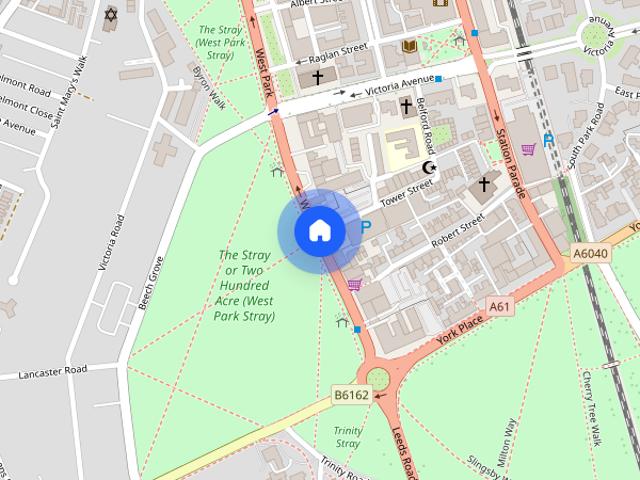 Room for rent in Low Harrogate, Harrogate