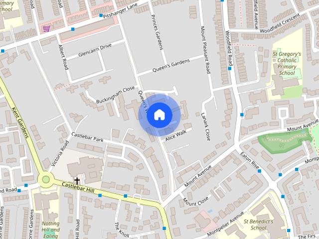 Apartment for rent in London Borough of Ealing, Perivale